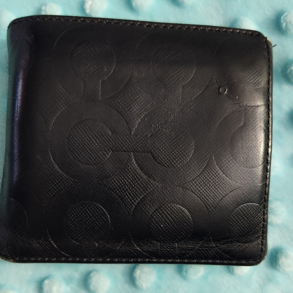 Mens Coach Wallet